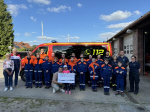 Mehr über den Artikel erfahren Jugendfeuerwehr Großensee bei Übungsdienst überrascht